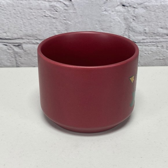 Starbucks 2018 Valentines Day Red Coffee Mug Tea Cup Arrow The Heart - Picture 2 of 7